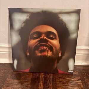 The Weeknd After Hours Vinyl Record